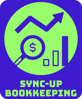 Sync Up Bokkeeping - Logo